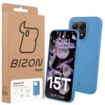 Carcasa Bizon Soft compatibila cu Xiaomi 15T, Albastru 8 - lerato.ro