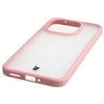 Carcasa Bizon Angelo compatibila cu Xiaomi 15T, Transparent / Roz 6 - lerato.ro