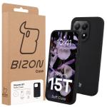 Carcasa Bizon Soft compatibila cu Xiaomi 15T, Negru 8 - lerato.ro