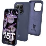 Carcasa Bizon Soft compatibila cu Xiaomi 15T, Dark Blue 3 - lerato.ro
