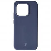 Carcasa Bizon Soft compatibila cu Xiaomi 15T, Dark Blue
