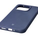 Carcasa Bizon Soft compatibila cu Xiaomi 15T, Dark Blue 4 - lerato.ro