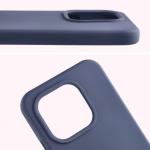 Carcasa Bizon Soft compatibila cu Xiaomi 15T, Dark Blue 6 - lerato.ro