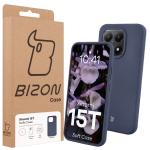 Carcasa Bizon Soft compatibila cu Xiaomi 15T, Dark Blue 8 - lerato.ro