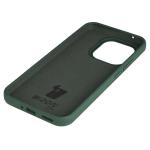 Carcasa Bizon Soft compatibila cu Xiaomi 15T, Dark Green 5 - lerato.ro