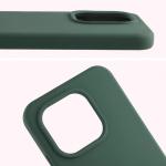 Carcasa Bizon Soft compatibila cu Xiaomi 15T, Dark Green 6 - lerato.ro