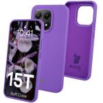 Carcasa Bizon Soft compatibila cu Xiaomi 15T, Mov 3 - lerato.ro