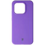 Carcasa Bizon Soft compatibila cu Xiaomi 15T, Mov 2 - lerato.ro