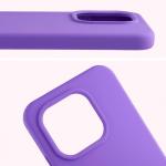 Carcasa Bizon Soft compatibila cu Xiaomi 15T, Mov 6 - lerato.ro