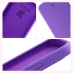 Carcasa Bizon Soft compatibila cu Xiaomi 15T, Mov 7 - lerato.ro