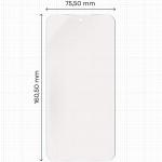 Folie protectie Bizon Glass Film Sun compatibila cu Xiaomi 15T, Transparent 3 - lerato.ro