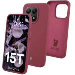 Carcasa Bizon Soft compatibila cu Xiaomi 15T, Dark Purple 3 - lerato.ro