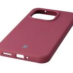 Carcasa Bizon Soft compatibila cu Xiaomi 15T, Dark Purple 4 - lerato.ro