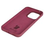 Carcasa Bizon Soft compatibila cu Xiaomi 15T, Dark Purple 5 - lerato.ro