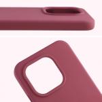 Carcasa Bizon Soft compatibila cu Xiaomi 15T, Dark Purple 6 - lerato.ro
