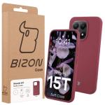 Carcasa Bizon Soft compatibila cu Xiaomi 15T, Dark Purple 8 - lerato.ro