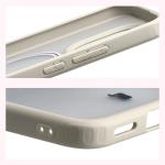 Carcasa Bizon MatteO cu MagSafe compatibila cu Xiaomi 15T, Bej 6 - lerato.ro