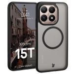 Carcasa Bizon MatteO cu MagSafe compatibila cu Xiaomi 15T, Negru 3 - lerato.ro
