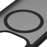 Carcasa Bizon MatteO cu MagSafe compatibila cu Xiaomi 15T, Negru 4 - lerato.ro