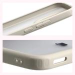 Kit protectie 2 in 1 BizonMobile, Carcasa Bizon Angelo si Folie sticla securizata Bizon Glass Edge, compatibil cu Xiaomi 15T, Bej 6 - lerato.ro