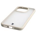 Kit protectie 2 in 1 BizonMobile, Carcasa Bizon Angelo si Folie sticla securizata Bizon Glass Edge, compatibil cu Xiaomi 15T, Bej 7 - lerato.ro