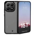 Kit protectie 2 in 1 BizonMobile, Carcasa Bizon Angelo si Folie sticla securizata Bizon Glass Edge, compatibil cu Xiaomi 15T, Negru 4 - lerato.ro