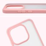 Kit protectie 2 in 1 BizonMobile, Carcasa Bizon Angelo si Folie sticla securizata Bizon Glass Edge, compatibil cu Xiaomi 15T, Roz 5 - lerato.ro