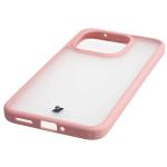 Kit protectie 2 in 1 BizonMobile, Carcasa Bizon Angelo si Folie sticla securizata Bizon Glass Edge, compatibil cu Xiaomi 15T, Roz 7 - lerato.ro