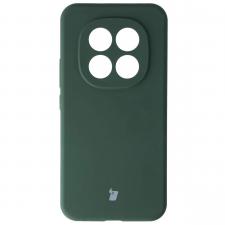 Huse si carcase Xiaomi Redmi Note 15 Pro Plus 5G / Poco M8 Pro, Carcasa Bizon Soft compatibila cu Xiaomi Redmi Note 15 Pro Plus 5G / POCO M8 Pro 5G, Dark Green, lerato.ro