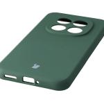 Carcasa Bizon Soft compatibila cu Xiaomi Redmi Note 15 Pro Plus 5G / POCO M8 Pro 5G, Dark Green 4 - lerato.ro