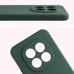 Carcasa Bizon Soft compatibila cu Xiaomi Redmi Note 15 Pro Plus 5G / POCO M8 Pro 5G, Dark Green 6 - lerato.ro