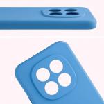 Carcasa Bizon Soft compatibila cu Xiaomi Redmi Note 15 Pro Plus 5G / POCO M8 Pro 5G, Albastru 6 - lerato.ro