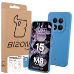Carcasa Bizon Soft compatibila cu Xiaomi Redmi Note 15 Pro Plus 5G / POCO M8 Pro 5G, Albastru 8 - lerato.ro