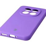 Carcasa Bizon Soft compatibila cu Xiaomi Redmi Note 15 Pro Plus 5G / POCO M8 Pro 5G, Mov 4 - lerato.ro