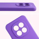 Carcasa Bizon Soft compatibila cu Xiaomi Redmi Note 15 Pro Plus 5G / POCO M8 Pro 5G, Mov 6 - lerato.ro