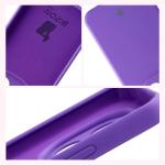 Carcasa Bizon Soft compatibila cu Xiaomi Redmi Note 15 Pro Plus 5G / POCO M8 Pro 5G, Mov 7 - lerato.ro