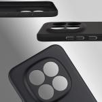 Carcasa Bizon Shell compatibila cu Xiaomi Redmi Note 15 Pro Plus 5G / POCO M8 Pro 5G, Negru 5 - lerato.ro