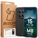 Carcasa Bizon Shell compatibila cu Xiaomi Redmi Note 15 Pro Plus 5G / POCO M8 Pro 5G, Negru 7 - lerato.ro