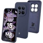 Carcasa Bizon Soft compatibila cu Xiaomi Redmi Note 15 Pro Plus 5G / POCO M8 Pro 5G, Dark Blue 3 - lerato.ro