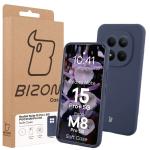 Carcasa Bizon Soft compatibila cu Xiaomi Redmi Note 15 Pro Plus 5G / POCO M8 Pro 5G, Dark Blue 8 - lerato.ro