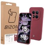 Carcasa Bizon Soft compatibila cu Xiaomi Redmi Note 15 Pro Plus 5G / POCO M8 Pro 5G, Dark Purple 8 - lerato.ro