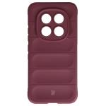 Carcasa Bizon Tur compatibila cu Xiaomi Redmi Note 15 Pro Plus 5G / POCO M8 Pro 5G, Burgundy 2 - lerato.ro