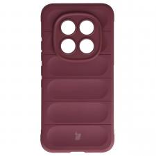 Huse si carcase Xiaomi Redmi Note 15 Pro Plus 5G / Poco M8 Pro, Carcasa Bizon Tur compatibila cu Xiaomi Redmi Note 15 Pro Plus 5G / POCO M8 Pro 5G, Burgundy, lerato.ro