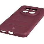 Carcasa Bizon Tur compatibila cu Xiaomi Redmi Note 15 Pro Plus 5G / POCO M8 Pro 5G, Burgundy 5 - lerato.ro