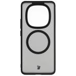Carcasa Bizon MatteO cu MagSafe compatibila cu Xiaomi Redmi Note 15 5G / POCO M8 5G, Negru 2 - lerato.ro