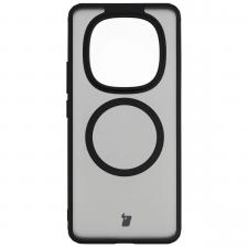Carcasa Bizon MatteO cu MagSafe compatibila cu Xiaomi Redmi Note 15 5G / POCO M8 5G, Negru