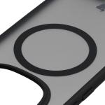 Carcasa Bizon MatteO cu MagSafe compatibila cu Xiaomi Redmi Note 15 5G / POCO M8 5G, Negru 4 - lerato.ro