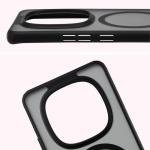 Carcasa Bizon MatteO cu MagSafe compatibila cu Xiaomi Redmi Note 15 5G / POCO M8 5G, Negru 5 - lerato.ro