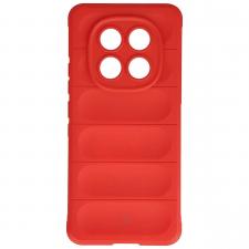 Carcasa Bizon Tur compatibila cu Xiaomi Redmi Note 15 5G / POCO M8 5G, Rosu