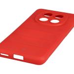 Carcasa Bizon Tur compatibila cu Xiaomi Redmi Note 15 5G / POCO M8 5G, Rosu 5 - lerato.ro